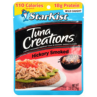 StarKist Tuna, Premium, Hickory Smoked, Lightly Seasoned - 2.6 Ounce 