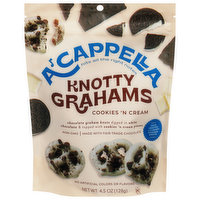 A'Cappella Knotty Grahams, Cookies 'n Cream