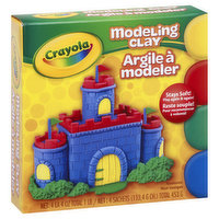 Crayola Modeling Clay - 4 Each
