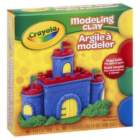 Crayola Modeling Clay - 4 Each 