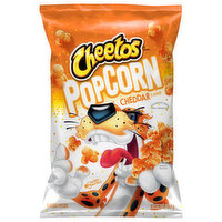 Cheetos Popcorn, Cheddar Flavored - 7 Ounce