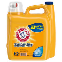 Arm & Hammer Detergent, Clean Burst - 140 Each 