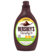 Hershey's Syrup, Genuine Chocolate Flavor - 21.8 Ounce 