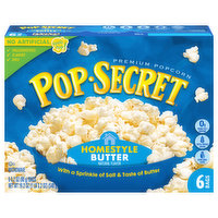 Pop-Secret Popcorn, Premium, Butter, Home Style