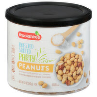 Brookshire's Roasted Salted Party Peanuts - 16 Ounce 