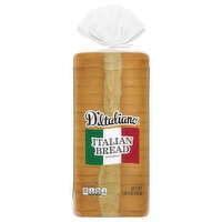 D'Italiano Italian Bread, Enriched - 20 Ounce 