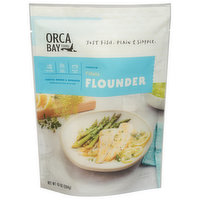 Orca Bay Foods Flounder, Fillets, Premium - 10 Ounce 