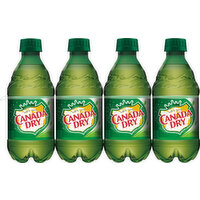 Canada Dry Soda, Ginger Ale - 8 Each 