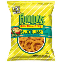 Funyuns Onion Flavored Rings, Spicy Queso