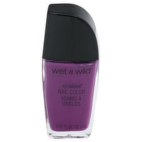 Wet n Wild Nail Color, Who is Ultra Violet 488B - 0.41 Ounce 