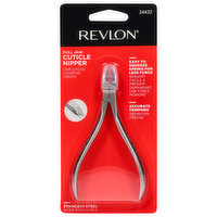 Revlon Cuticle Nipper, Full Jaw, Stainless Steel - 1 Each 