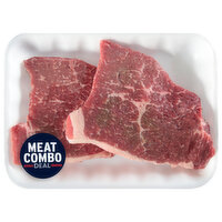 Fresh Bottom Round Steak, Combo - 1.09 Pound 