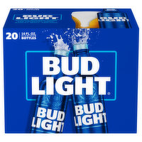 Bud Light Beer - 20 Each
