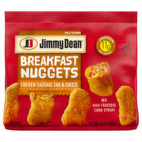 Jimmy Dean Breakfast Nuggets, Chicken Sausage, Egg & Cheese - 12 Ounce 
