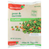 Brookshire's Classic Peas & Carrots - 12 Ounce 