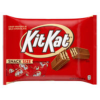 Kit Kat Crisp Wafers, in Milk Chocolate, Snack Size