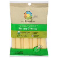 Full Circle Market String Cheese, Part-Skim, Mozzarella, Low-Moisture - 8 Each 