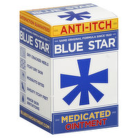 Blue Star Anti-Itch Ointment, Medicated - 2 Ounce 