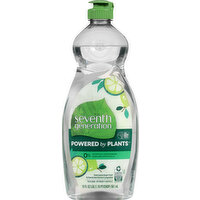 Seventh Generation Dish Liquid, Fresh Lemon & Ginger Scent