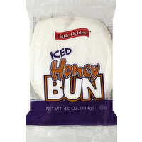 Little Debbie Honey Bun, Iced - 4 Ounce 