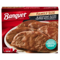 Banquet Boneless Patties, Backyard BBQ Sauced, Family Size - Super 1 Foods