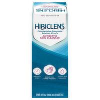 Hibiclens Skin Cleanser, Antiseptic - 8 Fluid ounce 