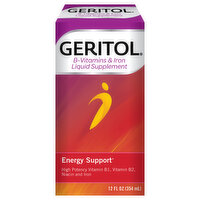 Geritol Energy Support - 12 Fluid ounce 