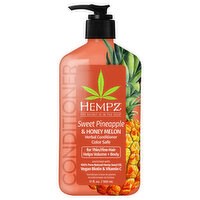 Hempz Conditioner, Herbal, Sweet Pineapple & Honey Melon