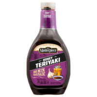 KC Masterpiece Marinade, Honey Teriyaki - 16 Fluid ounce 