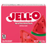 Jell-O Gelatin Dessert, Watermelon - 3 Ounce 