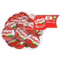 Babybel Semisoft Cheese, Original, Mini - 18 Each 