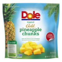 Dole Gold Tropical Pineapple Chunks - 16 Ounce 