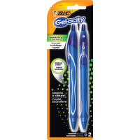 BiC Gel Pens, Medium (0.7mm), Quick Dry, Smooth & Vibrant