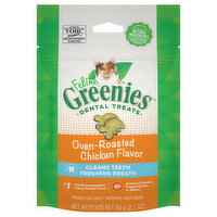 Greenies Dental Treats, Oven-Roasted Chicken Flavor - 2.1 Ounce
