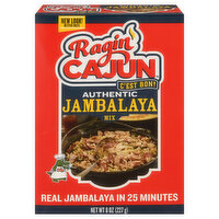 Ragin' Cajun Mix, Jambalaya, Authentic - 8 Ounce 