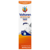 Voltaren Arthritis Pain Reliever, Original Prescription Strength