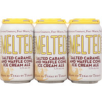 Martin House Brewing Company Beer, Salted Caramel and Waffle Cone Ice Cream Ale, Melted - 6 Each 