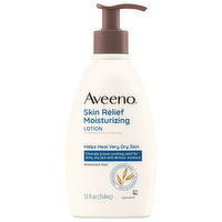 Aveeno Lotion, Skin Relief, Moisturizing