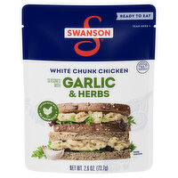 Swanson White Chunk Chicken, Garlic & Herbs