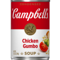 Campbell's Condensed Soup, Chicken Gumbo - 10.5 Ounce 