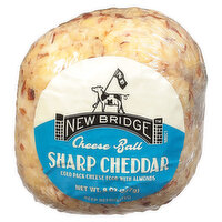 New Bridge Cheese Ball, Sharp Cheddar