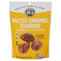 Pear's Snacks Inspired Almonds, Salted Caramel Churro - 4.5 Ounce 