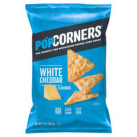 PopCorners Popped-Corn Snack, White Cheddar Flavored - 7 Ounce 