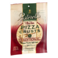 Pastorelli Pizza Crusts, Ultra Thin, Traditional, Roman Pizzeria Style