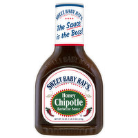 Sweet Baby Ray's Barbecue Sauce, Honey Chipotle - 18 Ounce 