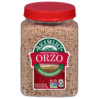 RiceSelect Orzo, Whole Wheat - 26.5 Ounce 