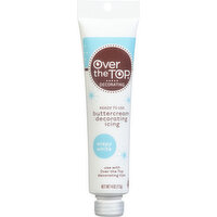 Over the Top Buttercream Decorating Icing, Wispy White - 4 Ounce 