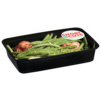 Fresh Green Bean With Potatoes - 1 Pound 