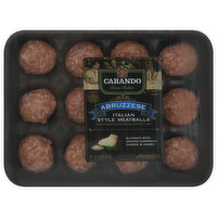 Carando Meatballs, Abruzzese, Italian Style - 16 Ounce