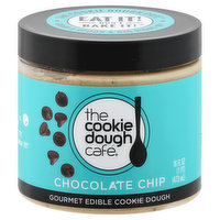 The Cookie Dough Cafe Cookie Dough, Gourmet, Edible, Chocolate Chip - 16 Ounce